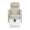 Fotel kosmetyczny SPA do pedicure Sillon Elysia kremowy